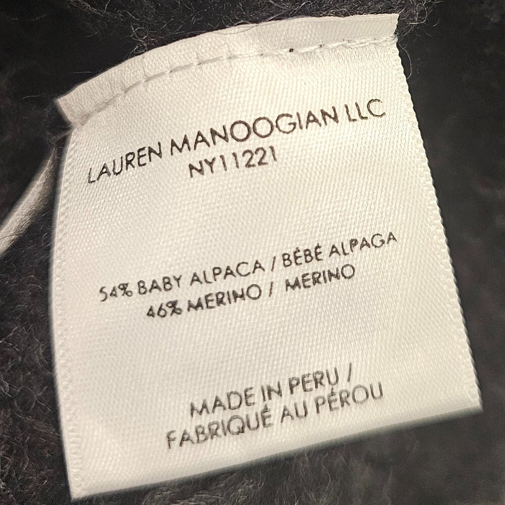 Lauren Manoogian Alpaca Sweater - Picture 4 of 5